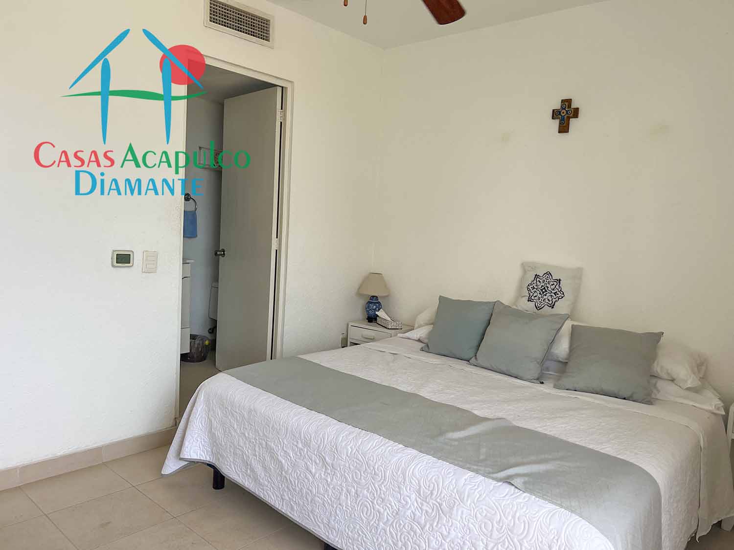 Kabah Mayan 702 - Recámara principal 4